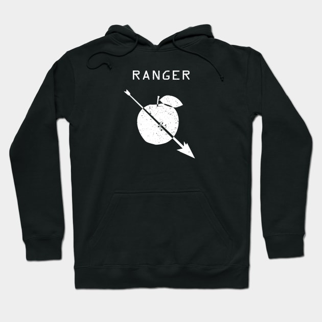 Ranger - Light on Dark Hoodie by draftsman